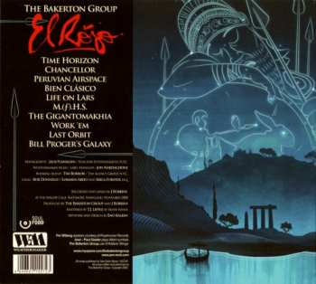 CD The Bakerton Group: El Rojo DIGI