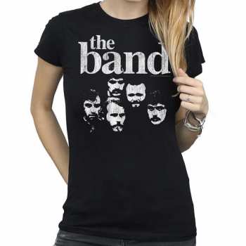 Merch The Band: Frauen T-Shirt Heads 
