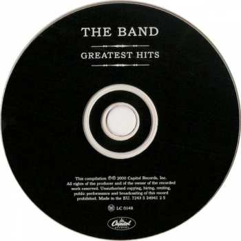 CD The Band: Greatest Hits