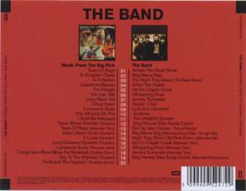 2CD The Band: Music From Big Pink / The Band