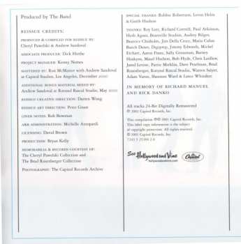 CD The Band: Northern Lights - Southern Cross