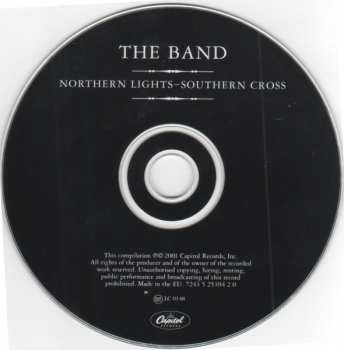 CD The Band: Northern Lights - Southern Cross