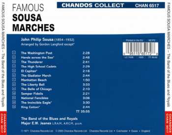CD The Band Of The Blues & Royals: Famous Sousa Marches
