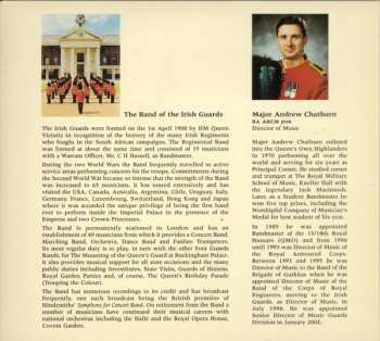 CD The Band Of The Irish Guards: Sir Arthur Sullivan - The Lost Chord