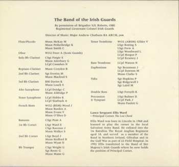 CD The Band Of The Irish Guards: Sir Arthur Sullivan - The Lost Chord