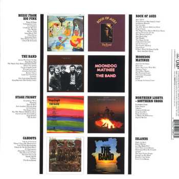 9LP/Box Set The Band: The Capitol Albums 1968-1977