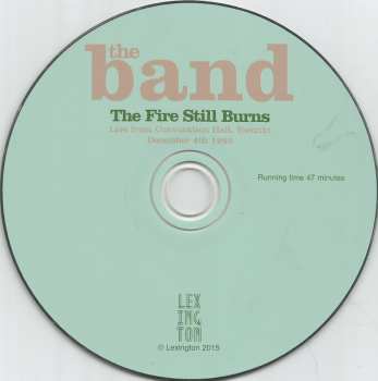 CD The Band: The Fire Still Burns