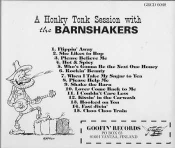CD The Barnshakers: A Honky Tonk Session With The Barnshakers