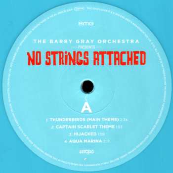 LP The Barry Gray Orchestra: No Strings Attached CLR