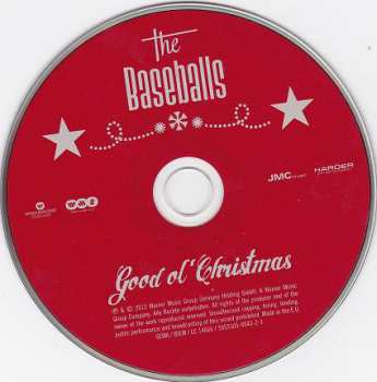 CD The Baseballs: Good Ol' Christmas