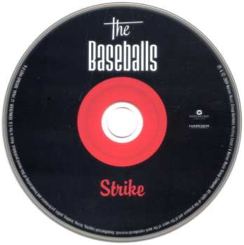 CD The Baseballs: Strike