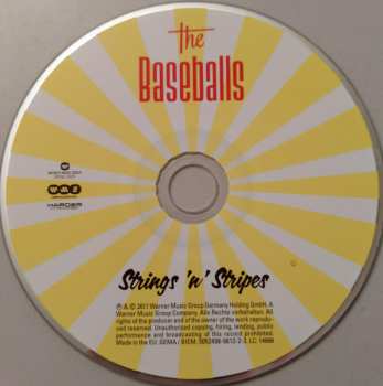 CD The Baseballs: Strings 'N' Stripes DLX | DIGI