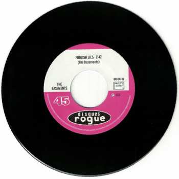 SP The Basements: Feelings / Foolish Lies