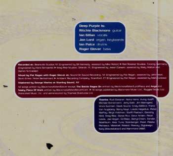 CD Deep Purple: The Battle Rages On...