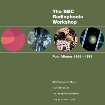 6CD/Box Set BBC Radiophonic Workshop: Four Albums 1968 - 1978 LTD | NUM