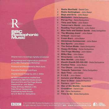 6CD/Box Set BBC Radiophonic Workshop: Four Albums 1968 - 1978 LTD | NUM