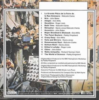 6CD/Box Set BBC Radiophonic Workshop: Four Albums 1968 - 1978 LTD | NUM