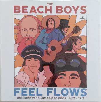 4LP/Box Set The Beach Boys: Feel Flows (The Sunflower & Surf's Up Sessions • 1969-1971) LTD | CLR