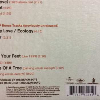 4LP/Box Set The Beach Boys: Feel Flows (The Sunflower & Surf's Up Sessions 1969-1971) LTD