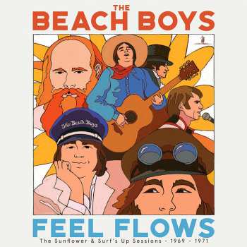 5CD/Box Set The Beach Boys: Feel Flows (The Sunflower & Surf's Up Sessions 1969-1971) LTD