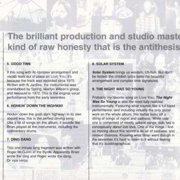 CD The Beach Boys: Love You