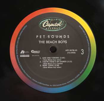 2LP The Beach Boys: Pet Sounds LTD