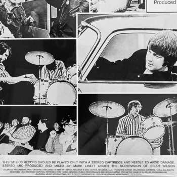 LP The Beach Boys: Pet Sounds CLR