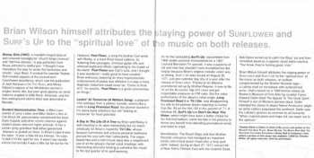 CD The Beach Boys: Sunflower / Surf's Up