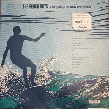 LP The Beach Boys: Surfin' Safari LTD | NUM | CLR
