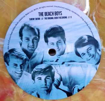LP/CD The Beach Boys: Surfin' Safari // The Original Debut Album  /  The Beach Boys With The Royal Philharmonic Orchestra