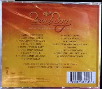 LP/CD The Beach Boys: Surfin' Safari // The Original Debut Album  /  The Beach Boys With The Royal Philharmonic Orchestra