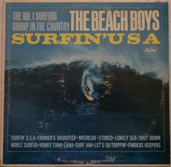 Album The Beach Boys: Surfin' U.S.A.