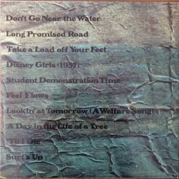 LP The Beach Boys: Surf's Up