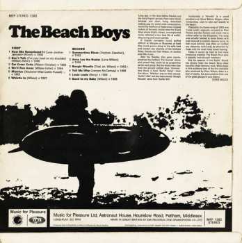LP The Beach Boys: The Beach Boys