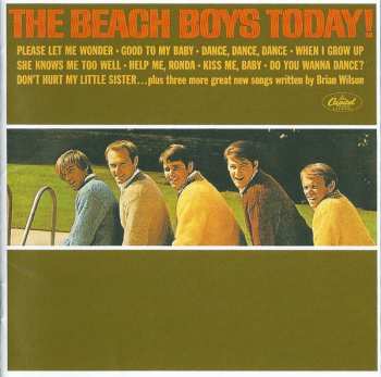 CD The Beach Boys: The Beach Boys Today!