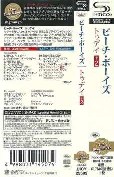 CD The Beach Boys: The Beach Boys Today!