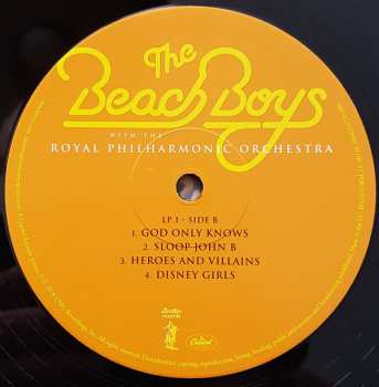 2LP The Beach Boys: The Beach Boys With The Royal Philharmonic Orchestra