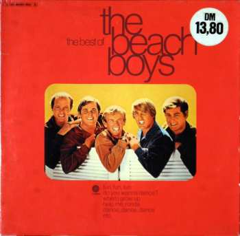 2LP The Beach Boys: The Best Of The Beach Boys