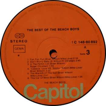 2LP The Beach Boys: The Best Of The Beach Boys