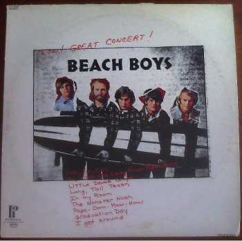 Album The Beach Boys: Wow! Great Concert! "High Water"