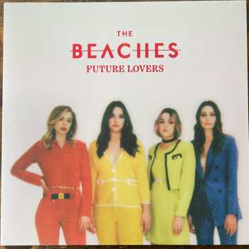 LP The Beaches: Sisters Not Twins (The Professional Lovers Album) CLR