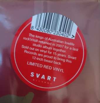 LP The Beasts Of Bourbon: Little Animals CLR | LTD