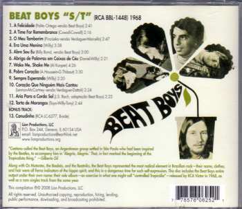 CD The Beat Boys: Beat Boys