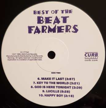 LP The Beat Farmers: Best Of The Beat Farmers