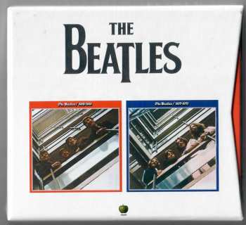 4CD/Box Set The Beatles: 1962-1966 / 1967-1970 LTD