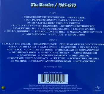 4CD/Box Set The Beatles: 1962-1966 / 1967-1970 LTD