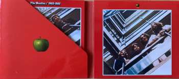 4CD/Box Set The Beatles: 1962-1966 / 1967-1970 LTD