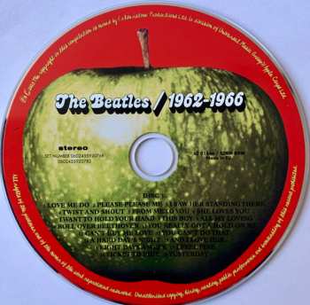 4CD/Box Set The Beatles: 1962-1966 / 1967-1970 LTD