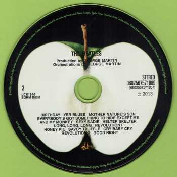 6CD/Box Set/Blu-ray The Beatles: The Beatles DLX | NUM | LTD