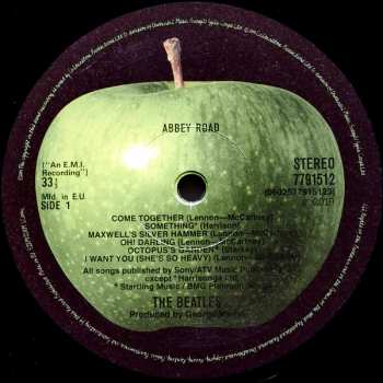 3LP/Box Set The Beatles: Abbey Road LTD | DLX